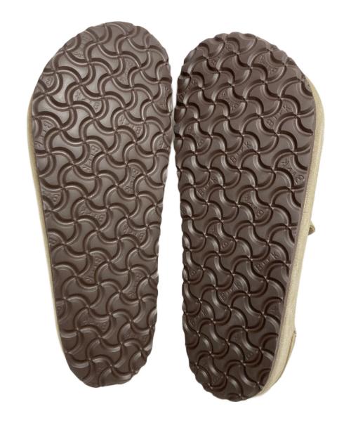 BIRKENSTOCK（ビルケンシュトック）BIRKENSTOCK (ビルケンシュトック) サンダル ベージュ サイズ:41の古着・服飾アイテム