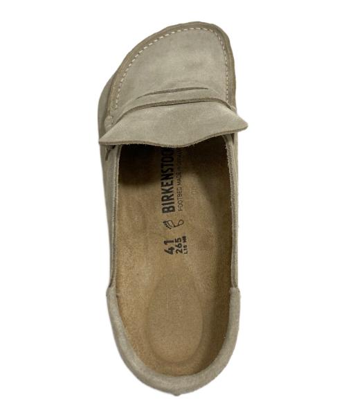 BIRKENSTOCK（ビルケンシュトック）BIRKENSTOCK (ビルケンシュトック) サンダル ベージュ サイズ:41の古着・服飾アイテム
