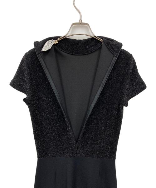 MaxMara（マックスマーラ）MaxMara (マックスマーラ) ワンピース ブラック サイズ:40の古着・服飾アイテム
