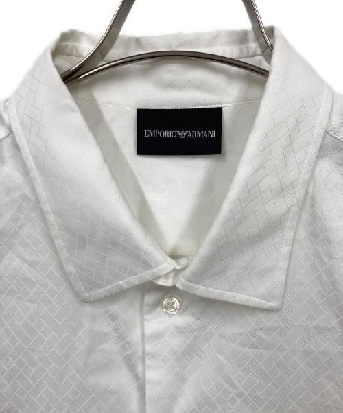 EMPORIO ARMANI（エンポリオ アルマーニ）EMPORIO ARMANI (エンポリオ アルマーニ) シャツ ホワイト サイズ:XLの古着・服飾アイテム