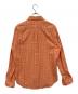 RALPH LAUREN (ラルフローレン) チェックシャツ オレンジ サイズ:L：6000円