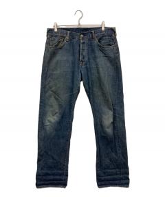 中古・古着通販】EVISU (エヴィス) カモメペイントブッシュデニム