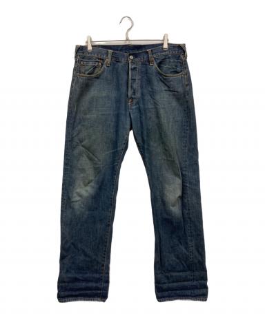 中古・古着通販】EVISU (エヴィス) デニムパンツ インディゴ サイズ