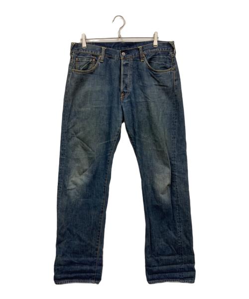 EVISU（エヴィス）EVISU (エヴィス) デニムパンツ インディゴ サイズ:W36の古着・服飾アイテム