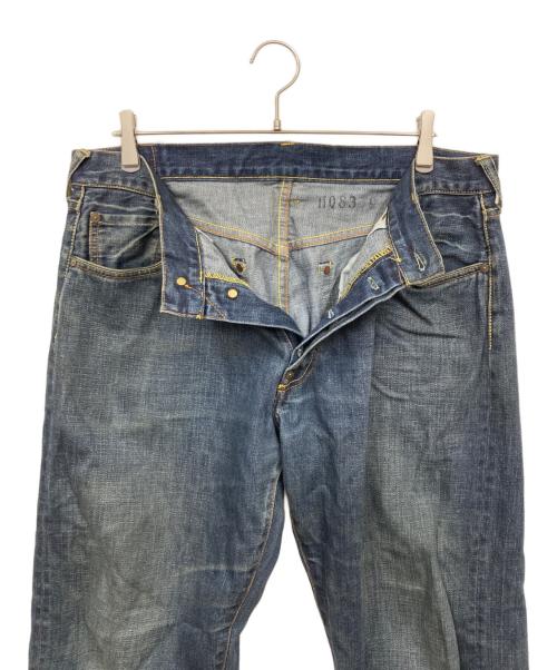 EVISU（エヴィス）EVISU (エヴィス) デニムパンツ インディゴ サイズ:W36の古着・服飾アイテム