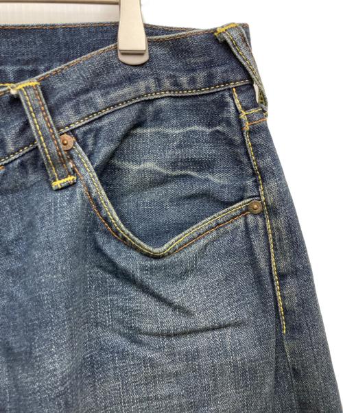 EVISU（エヴィス）EVISU (エヴィス) デニムパンツ インディゴ サイズ:W36の古着・服飾アイテム
