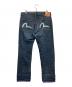 EVISU (エヴィス) デニムパンツ インディゴ サイズ:W36：15000円