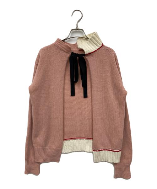 MARNI（マルニ）MARNI (マルニ) カーディガン ピンク サイズ:38の古着・服飾アイテム
