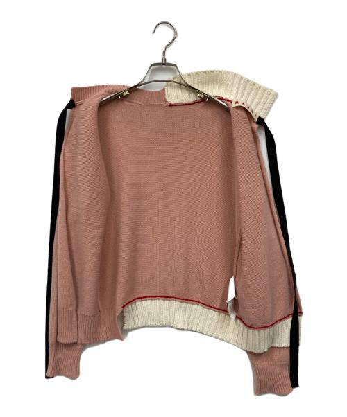 MARNI（マルニ）MARNI (マルニ) カーディガン ピンク サイズ:38の古着・服飾アイテム