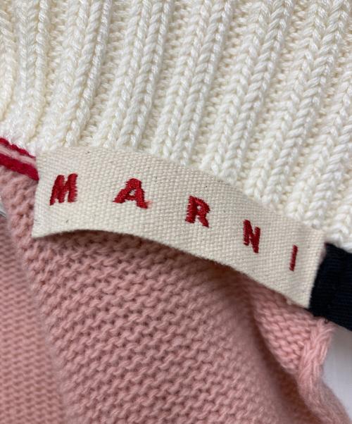 MARNI（マルニ）MARNI (マルニ) カーディガン ピンク サイズ:38の古着・服飾アイテム