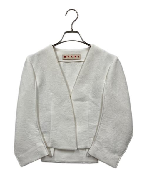 MARNI（マルニ）MARNI (マルニ) ジャケット ホワイト サイズ:38の古着・服飾アイテム