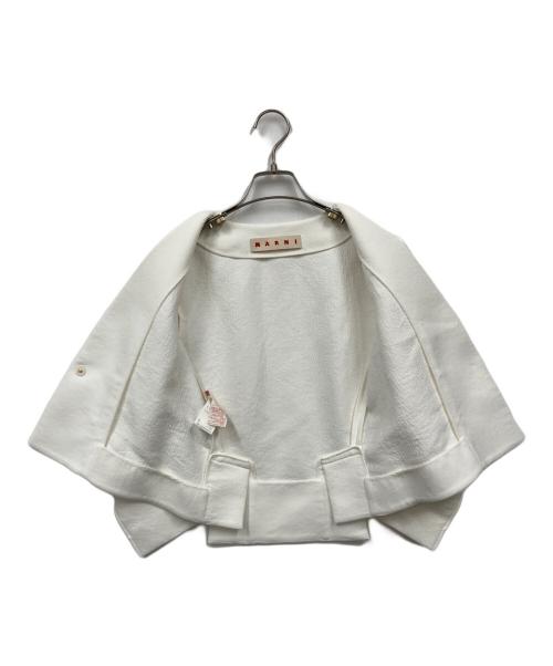 MARNI（マルニ）MARNI (マルニ) ジャケット ホワイト サイズ:38の古着・服飾アイテム