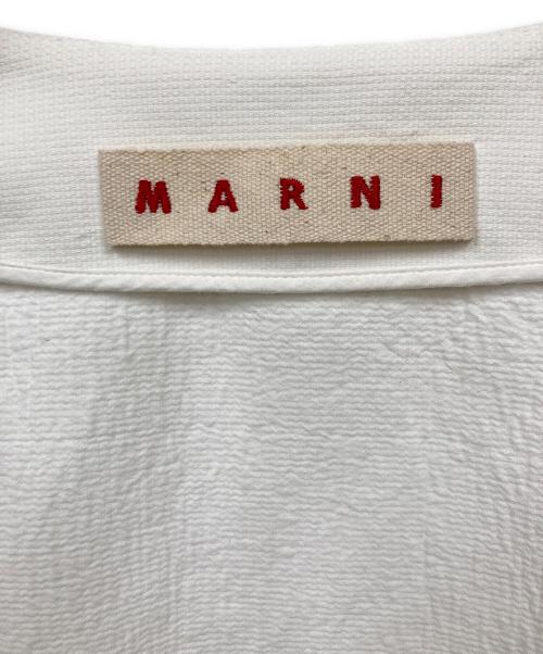 MARNI（マルニ）MARNI (マルニ) ジャケット ホワイト サイズ:38の古着・服飾アイテム