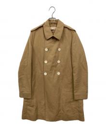 MARNI（マルニ）の古着「コート」｜ベージュ