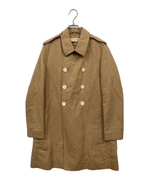 MARNI（マルニ）MARNI (マルニ) コート ベージュ サイズ:38の古着・服飾アイテム