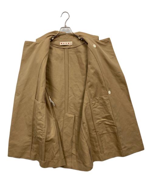 MARNI（マルニ）MARNI (マルニ) コート ベージュ サイズ:38の古着・服飾アイテム