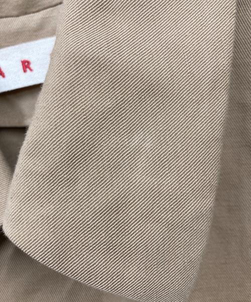 MARNI（マルニ）MARNI (マルニ) コート ベージュ サイズ:38の古着・服飾アイテム