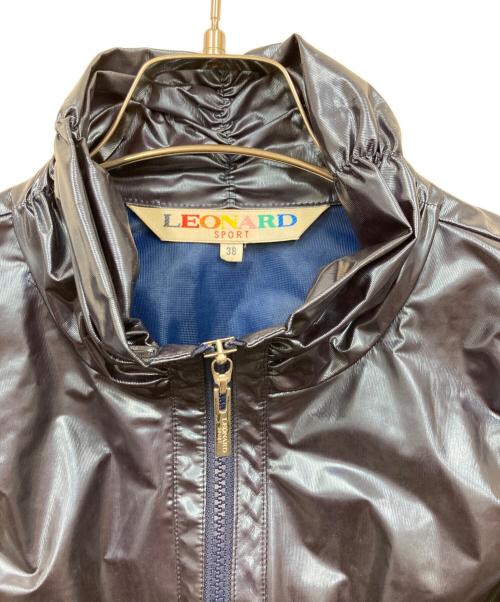 LEONARD SPORT（レオナール スポーツ）LEONARD SPORT (レオナール スポーツ) ベスト ネイビー サイズ:38の古着・服飾アイテム
