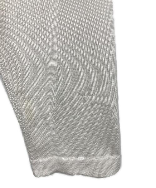 LEONARD SPORT（レオナール スポーツ）LEONARD SPORT (レオナール スポーツ) カーディガン ホワイト サイズ:Mの古着・服飾アイテム