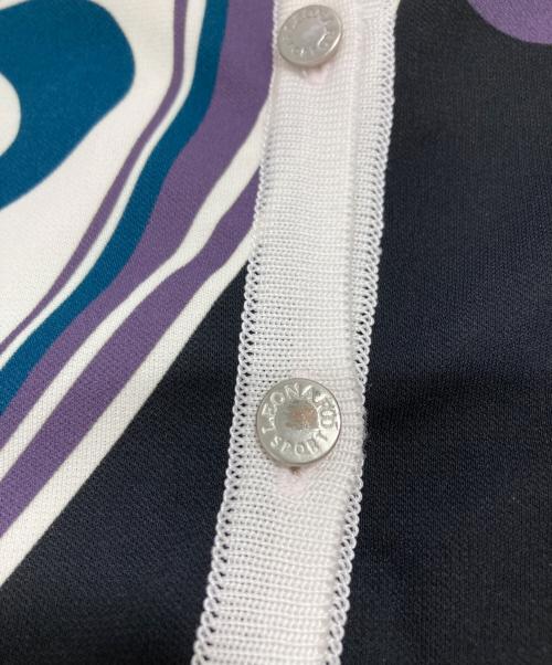 LEONARD SPORT（レオナール スポーツ）LEONARD SPORT (レオナール スポーツ) カーディガン ホワイト サイズ:Mの古着・服飾アイテム