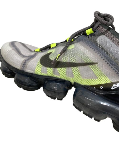 NIKE（ナイキ）NIKE (ナイキ) VaporMax 2019 グリーン サイズ:27の古着・服飾アイテム