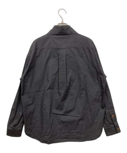 Vivienne Westwood RED LABEL（ヴィヴィアンウエストウッドレッドレーベル）Vivienne Westwood RED LABEL (ヴィヴィアンウエストウッドレッドレーベル) シャツ ブラックの古着・服飾アイテム