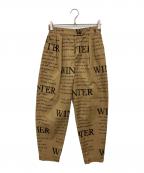 Vivienne Westwood RED LABELヴィヴィアンウエストウッドレッドレーベル）の古着「パンツ」｜ブラウン