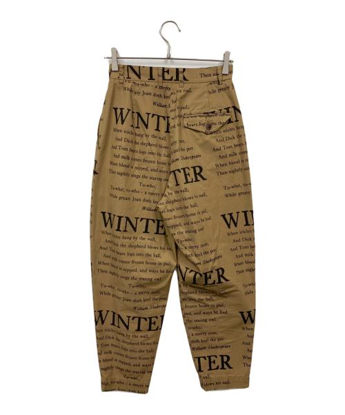 Vivienne Westwood RED LABEL（ヴィヴィアンウエストウッドレッドレーベル）Vivienne Westwood RED LABEL (ヴィヴィアンウエストウッドレッドレーベル) パンツ ブラウン サイズ:01の古着・服飾アイテム