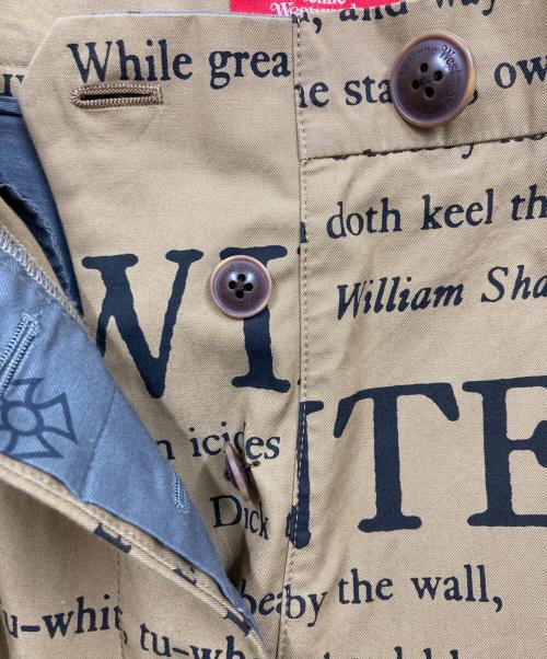 Vivienne Westwood RED LABEL（ヴィヴィアンウエストウッドレッドレーベル）Vivienne Westwood RED LABEL (ヴィヴィアンウエストウッドレッドレーベル) パンツ ブラウン サイズ:01の古着・服飾アイテム