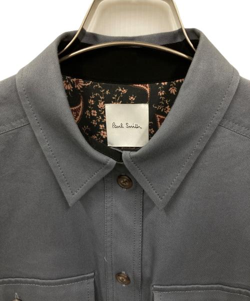 PAUL SMITH（ポールスミス）PAUL SMITH (ポールスミス) ジャケット グレー サイズ:38の古着・服飾アイテム