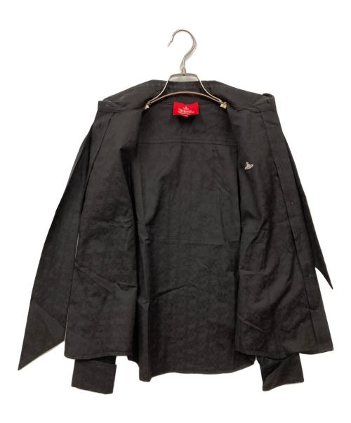 Vivienne Westwood RED LABEL（ヴィヴィアンウエストウッドレッドレーベル）Vivienne Westwood RED LABEL (ヴィヴィアンウエストウッドレッドレーベル) シャツ ブラック サイズ:2の古着・服飾アイテム