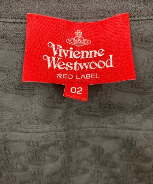 Vivienne Westwood RED LABEL（ヴィヴィアンウエストウッドレッドレーベル）Vivienne Westwood RED LABEL (ヴィヴィアンウエストウッドレッドレーベル) シャツ ブラック サイズ:2の古着・服飾アイテム