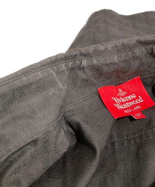 Vivienne Westwood RED LABEL（ヴィヴィアンウエストウッドレッドレーベル）Vivienne Westwood RED LABEL (ヴィヴィアンウエストウッドレッドレーベル) シャツ ブラック サイズ:2の古着・服飾アイテム