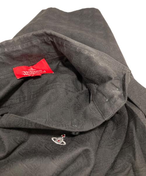 Vivienne Westwood RED LABEL（ヴィヴィアンウエストウッドレッドレーベル）Vivienne Westwood RED LABEL (ヴィヴィアンウエストウッドレッドレーベル) シャツ ブラック サイズ:2の古着・服飾アイテム