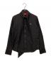 Vivienne Westwood RED LABEL（ヴィヴィアンウエストウッドレッドレーベル）の古着「シャツ」｜ブラック