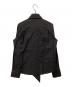 Vivienne Westwood RED LABEL (ヴィヴィアンウエストウッドレッドレーベル) シャツ ブラック サイズ:2：13000円