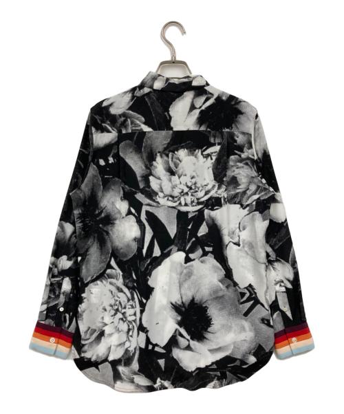 PAUL SMITH（ポールスミス）PAUL SMITH (ポールスミス) 総柄シャツ ホワイト サイズ:40の古着・服飾アイテム