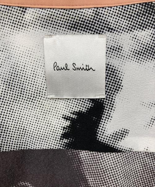 PAUL SMITH（ポールスミス）PAUL SMITH (ポールスミス) 総柄シャツ ホワイト サイズ:40の古着・服飾アイテム