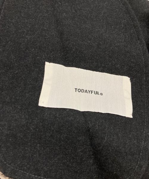 TODAYFUL（トゥデイフル）TODAYFUL (トゥデイフル) サスペンダー付キュロット ブラック サイズ:36の古着・服飾アイテム