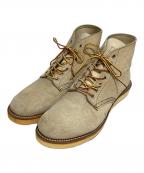 RED WINGレッドウィング）の古着「ブーツ」｜ベージュ