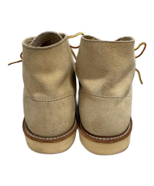 RED WING（レッドウィング）RED WING (レッドウィング) ブーツ ベージュ サイズ:26.5の古着・服飾アイテム