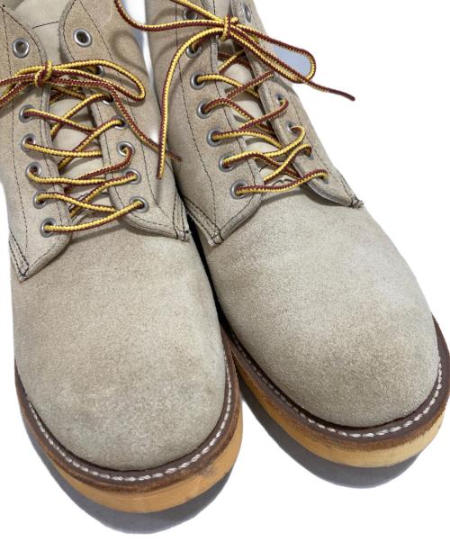 RED WING（レッドウィング）RED WING (レッドウィング) ブーツ ベージュ サイズ:26.5の古着・服飾アイテム