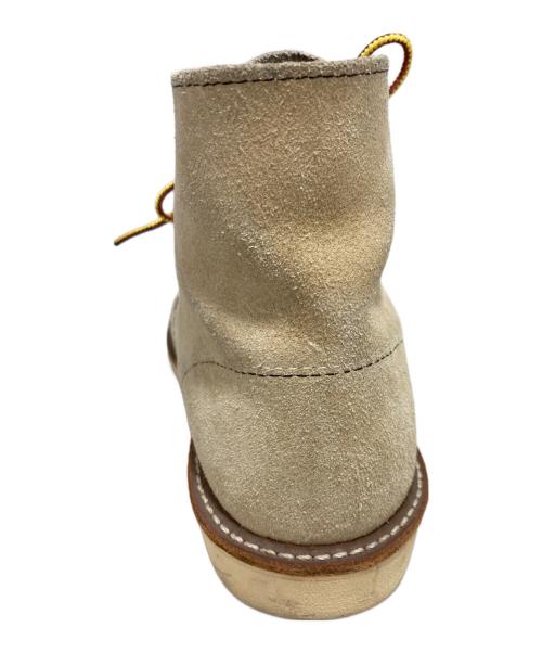 RED WING（レッドウィング）RED WING (レッドウィング) ブーツ ベージュ サイズ:26.5の古着・服飾アイテム