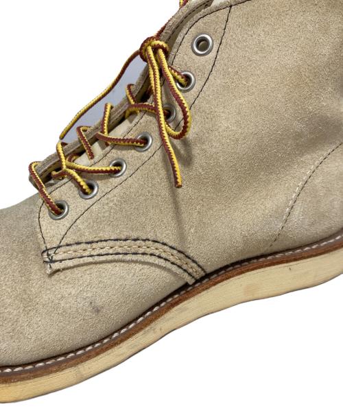 RED WING（レッドウィング）RED WING (レッドウィング) ブーツ ベージュ サイズ:26.5の古着・服飾アイテム
