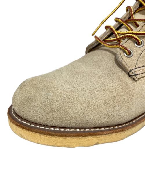 RED WING（レッドウィング）RED WING (レッドウィング) ブーツ ベージュ サイズ:26.5の古着・服飾アイテム