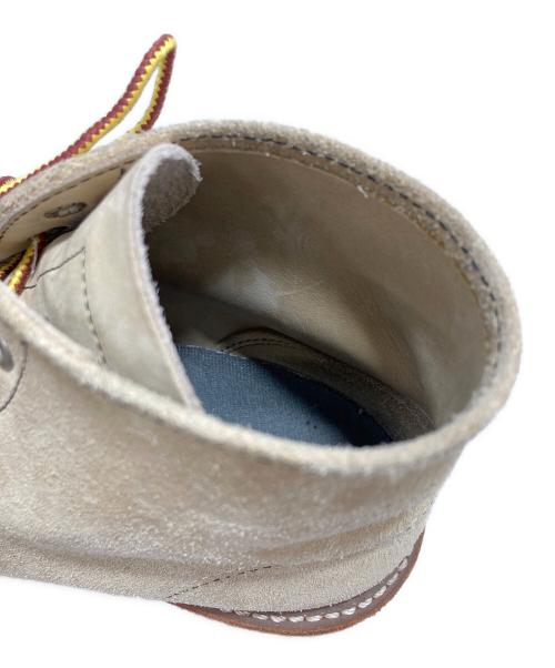 RED WING（レッドウィング）RED WING (レッドウィング) ブーツ ベージュ サイズ:26.5の古着・服飾アイテム
