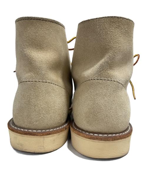 RED WING（レッドウィング）RED WING (レッドウィング) ブーツ ベージュ サイズ:26.5の古着・服飾アイテム
