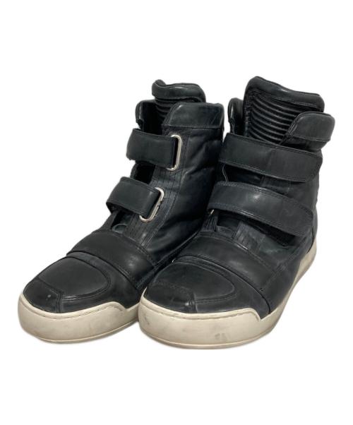 BALMAIN（バルマン）BALMAIN (バルマン) スニーカー ブラック サイズ:41の古着・服飾アイテム