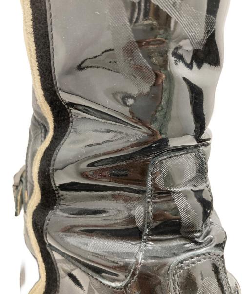 HIROMU TAKAHARA（ヒロムタカハラ）HIROMU TAKAHARA (ヒロムタカハラ) ブーツ ブラック サイズ:42　1/2の古着・服飾アイテム