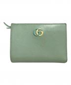 GUCCIグッチ）の古着「ダブルGウォレット」